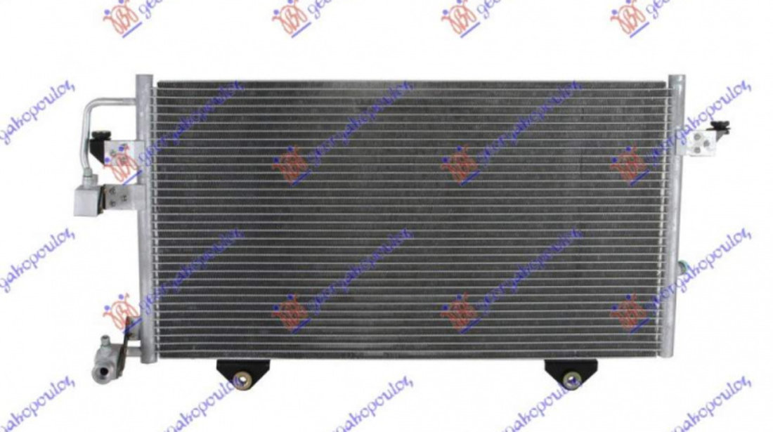 Radiator Apa - Audi 80 1991 , 8a0121251