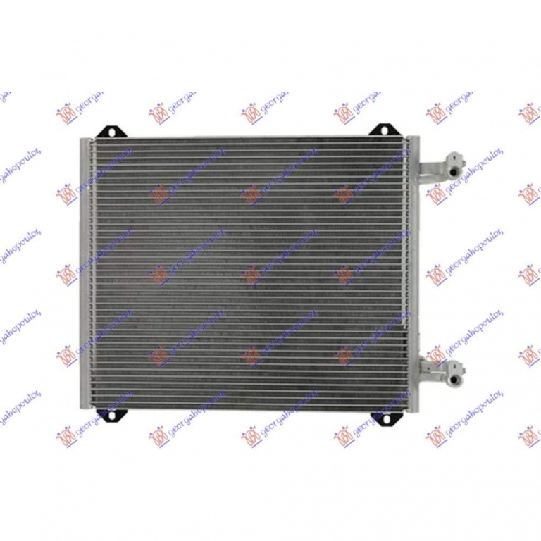 Radiator Apa - Audi A2 2000 , 8z0121251d