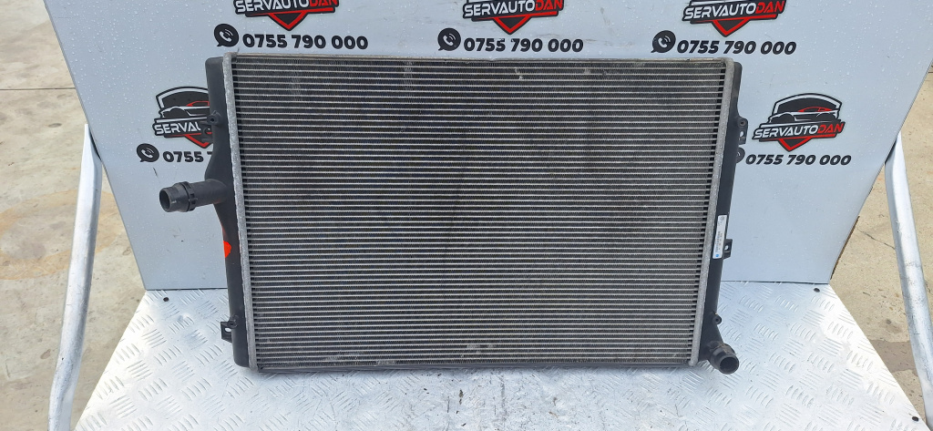 Radiator apa Audi A3 (2003-2008) [8P1] 2.0 Motorina 2003, 1K0121251N
