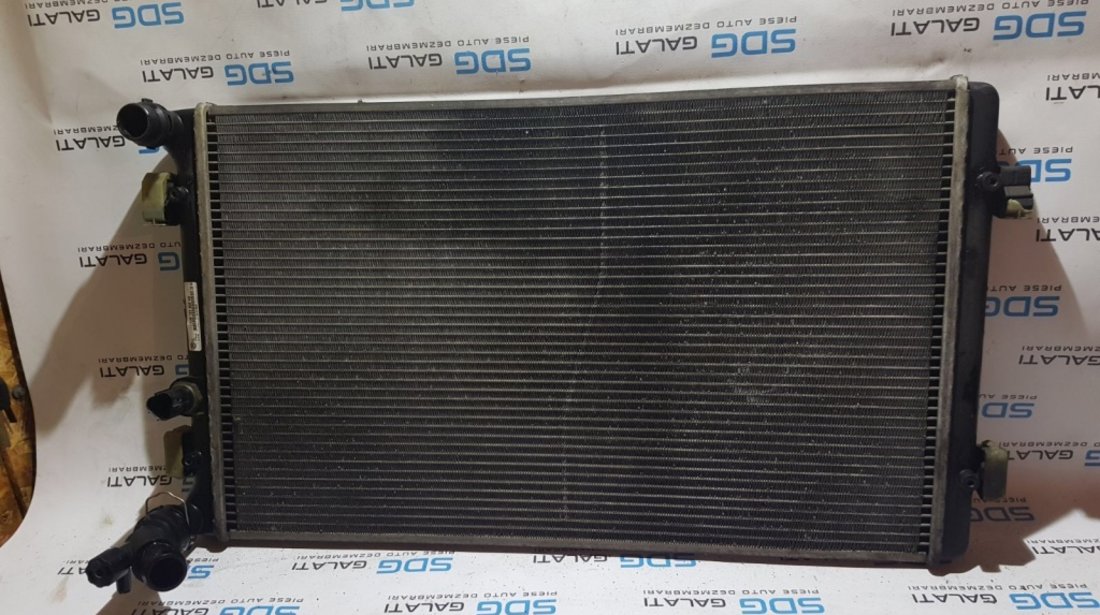 Radiator Apa Audi A3 8L 1.9TDI 1996 - 2003 COD : 1J0 121 253 AD / 1J0121253AD