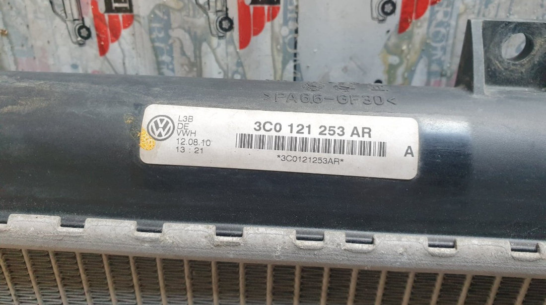 Radiator apa Audi A3 8P 1.6 TDI 105cp cod piesa : 3C0121253AR