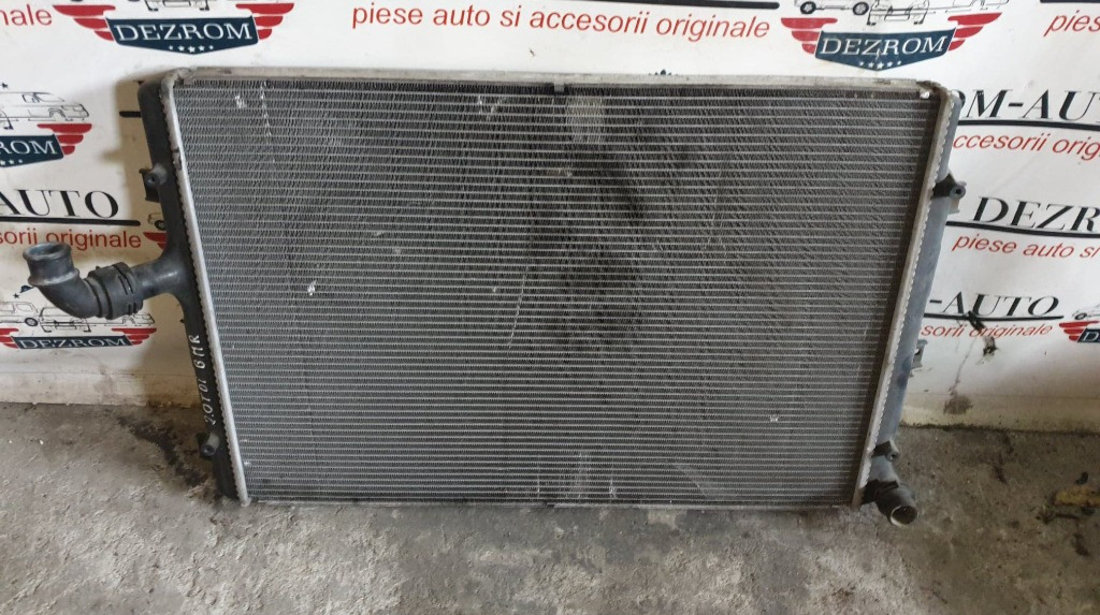 Radiator apa Audi A3 8P 1.6 TDI 90/105cp cod piesa : 3C0121253Q