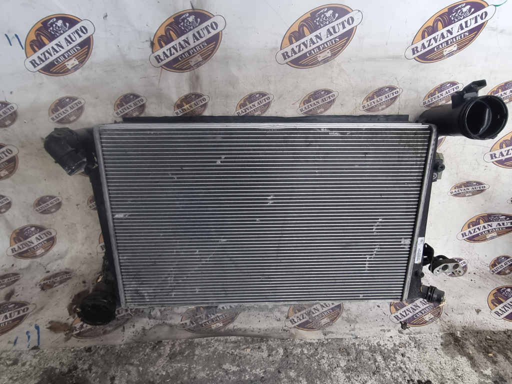 Radiator apa Audi A3 8P 1.9 Motorina 2008, 1K0121251AK