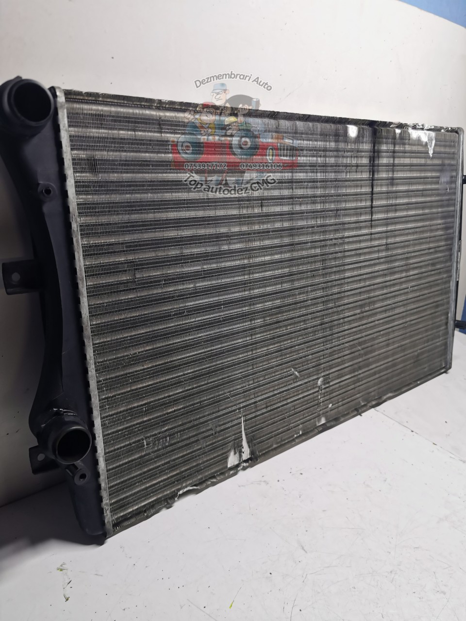 Radiator apa Audi A3 8P 1.9 tdi BKC BXE BLS radiator racire antigel