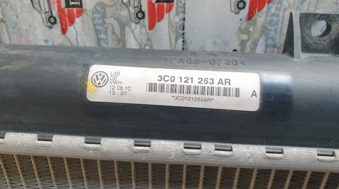 Radiator apa Audi A3 8P S3 2.0 quattro 256cp cod piesa : 3C0121253AR