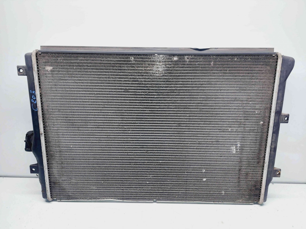 Radiator apa AUDI A3 (8P1) [Fabr 2003-2012] 1K0121251DD 1.6 TDI CAYC77KW / 105CP