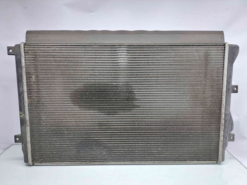 Radiator apa Audi A3 (8P1) [Fabr 2003-2012] 1K0121251AT 1.9 TDI BXE 1.9 TDI BXE 77KW / 105CP