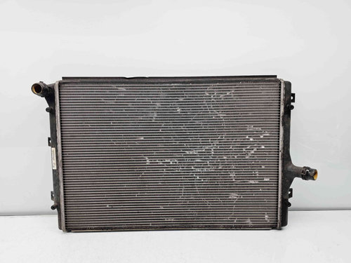 Radiator apa Audi A3 Sportback (8PA) [Fabr 2004-2013] 1K0121251DD 1.6 TDI CAYC 77KW / 105KW