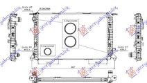 Radiator Apa - Audi A4 2007 , 8k0121251q