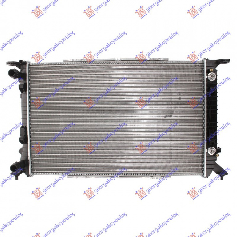Radiator Apa - Audi A4 2007 , 8k0121251t