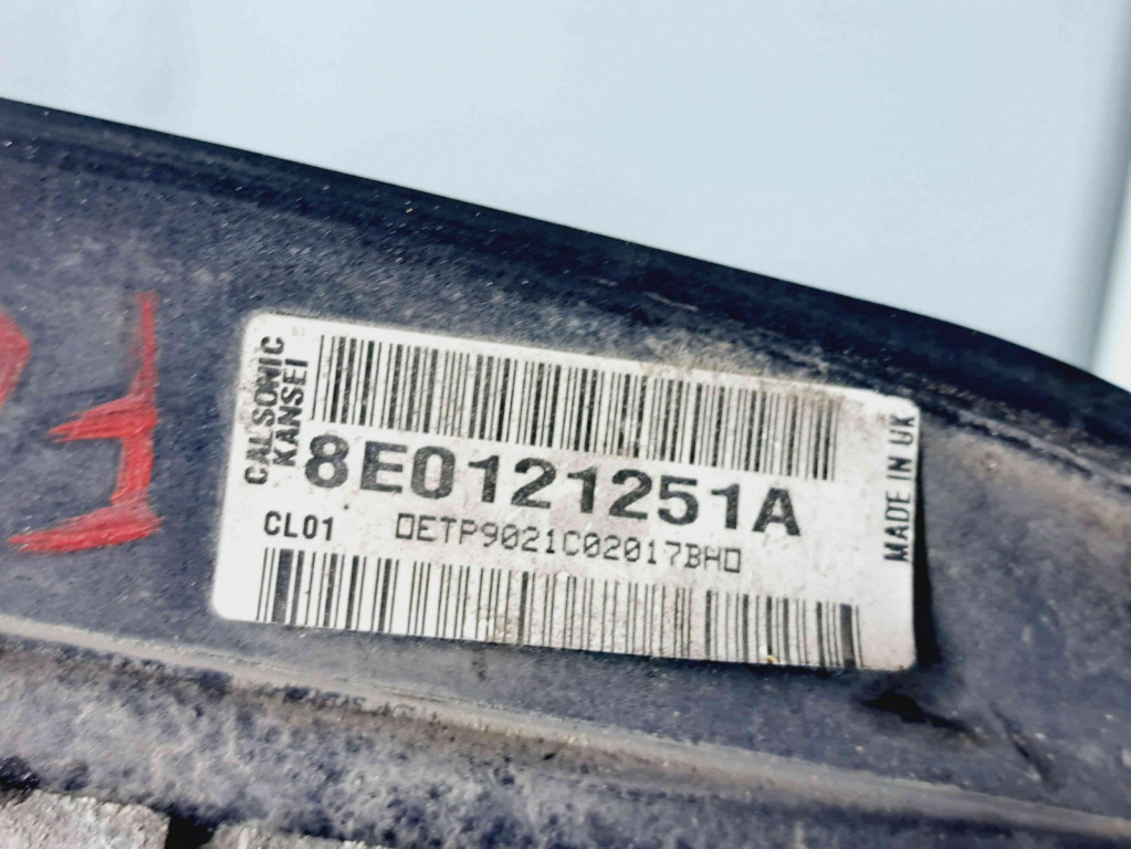 Radiator apa Audi A4 Avant (8ED, B7) [Fabr 2004-2008] 8E0121251A 2.0 TDI BRE 103KW / 140CP 2.0 TDI BRE 103KW / 140CP