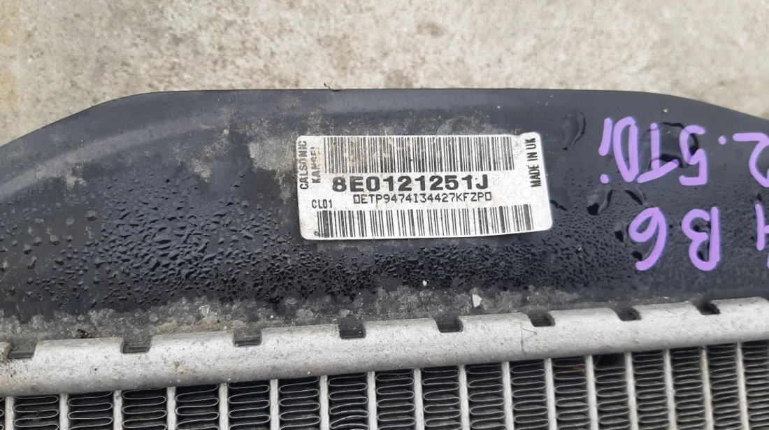 Radiator apa audi a4 b6 2.5 tdi 8e0121251j