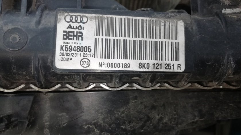 Radiator apa Audi A6 2.0