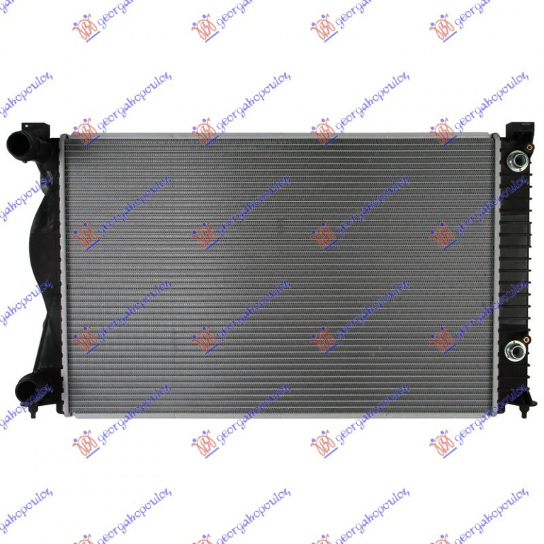 Radiator Apa - Audi A6 2004 , 4f0121251r