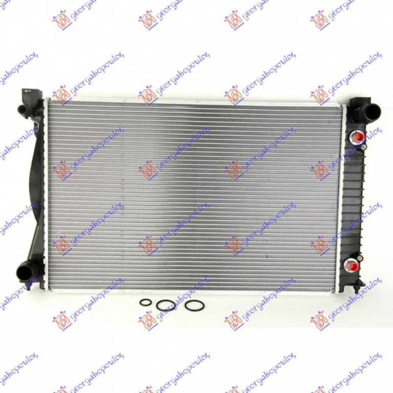 Radiator Apa - Audi A6 2008 , 4f0.121.251p