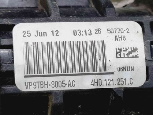 Radiator apa AUDI A8 (4H) [Fabr 2010-2017] 4H0121251C 2.0 TDI CGLC130KW / 177CP
