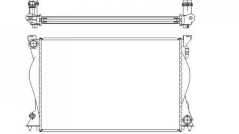 Radiator apa Audi AUDI A6 Allroad (4FH, C6) 2006-2011 #3 01103138