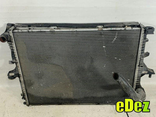 Radiator apa Audi Q7 (2006-2010) [4L] 3.0 tdi CJGA 7L6121253B