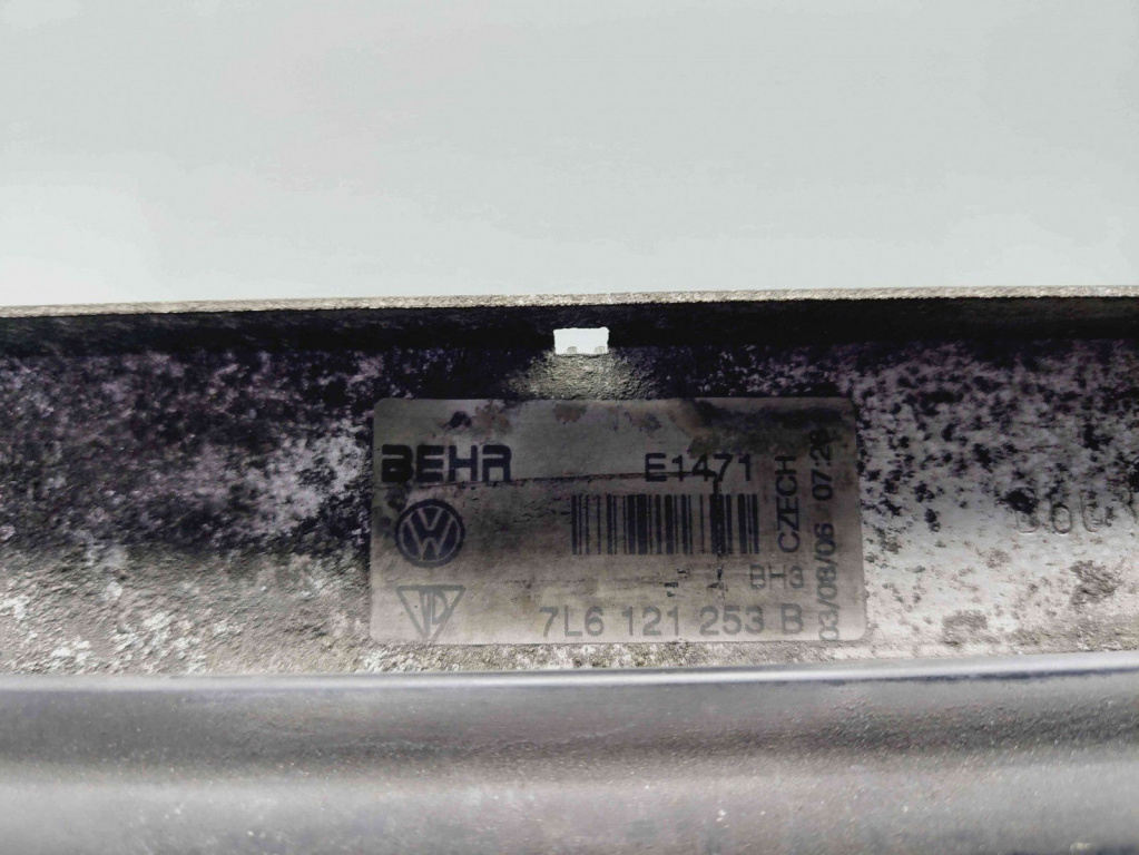 Radiator apa Audi Q7 (4LB) [Fabr 2006-2014] 7L6121253B 3.0 TDI BUG 171KW / 233CP 3.0 TDI BUG 171KW / 233CP