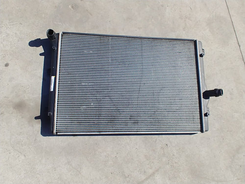 Radiator apa bkd 2.0 tdi vw golf 5 jetta passat b6 audi a3 seat altea 1k0121251n