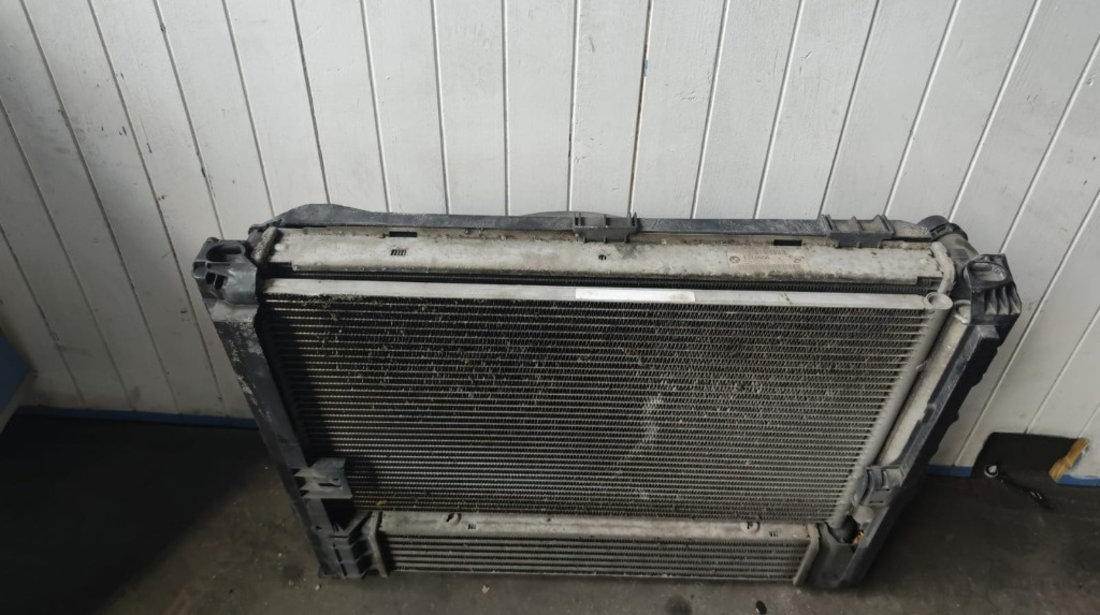 Radiator apa BMW 116d seria 1 2.0 d , cod motor N47 , an 2011 cod 7810258-03 / 7810258