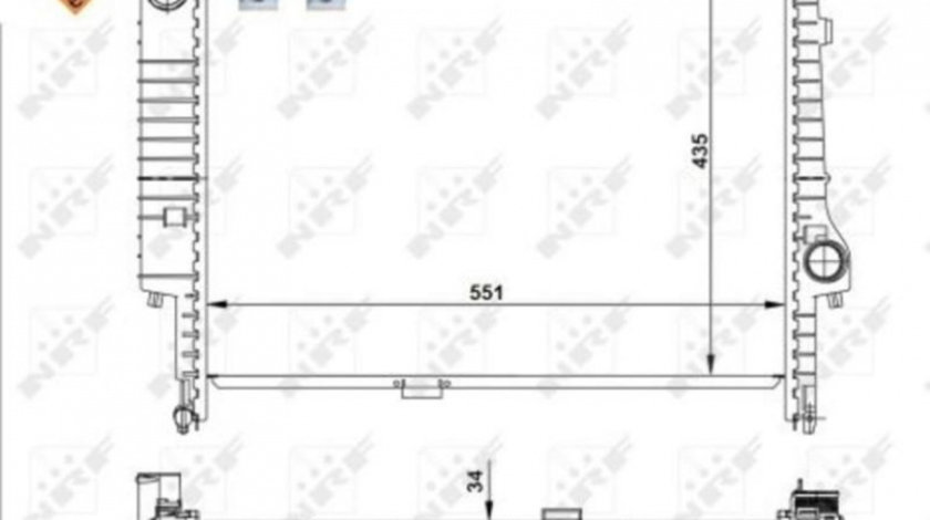 Radiator apa BMW 3 cupe (E36) 1992-1999 #2 01022032