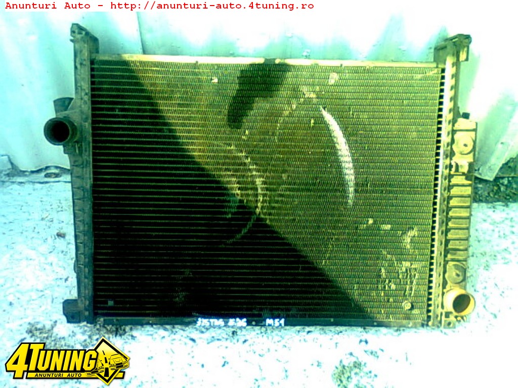 Radiator apa BMW 325tds E36