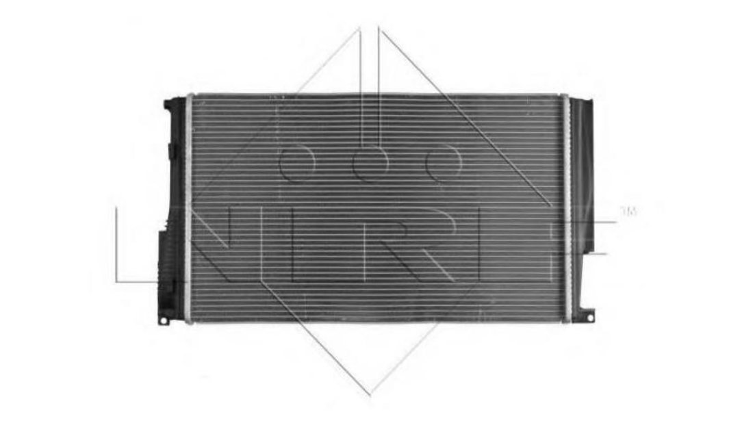 Radiator apa BMW 4 Cabriolet (F33, F83) 2013-2016 #2 17117600520