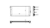 Radiator apa BMW 5 (F10, F18) 2009-2016 #2 1711756...