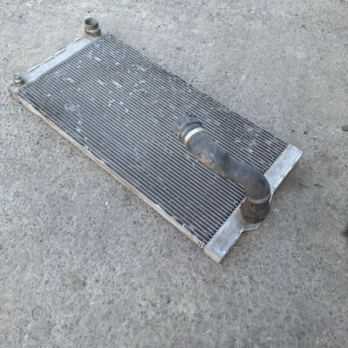 Radiator Apa Bmw 7 (F01, F02, F03, F04) 2008-2015 730 D N57 D30 A Motorina 8509176, 1711850917601, X...
