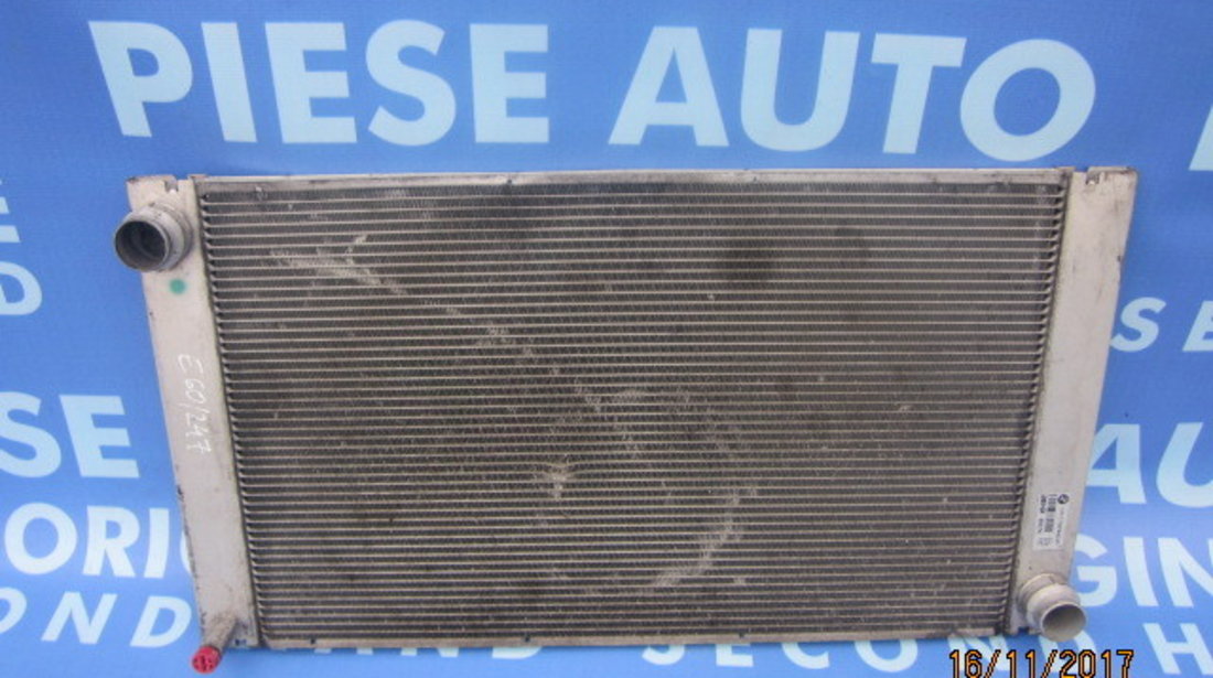 Radiator apa BMW E60 525d ; 7787440