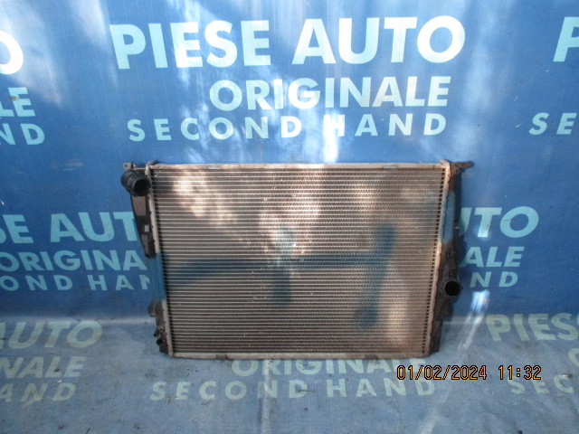 Radiator apa BMW E87 116i N43B; 7581642 (buson golire defect)
