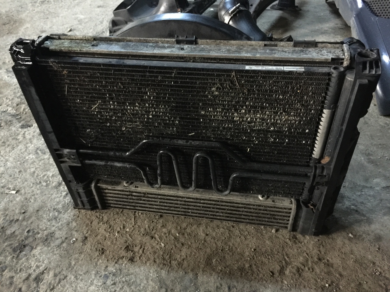 Radiator Apa Bmw Seria 1 E81 E87 120D 2004 2005 2006 2007 2008