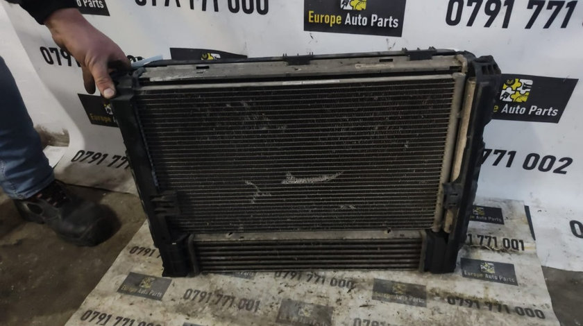 Radiator apa BMW seria 1 E87 E81 2.0 D cod motor N47-D20C ,transmisie manuala,an 2010 cod 7810258-02