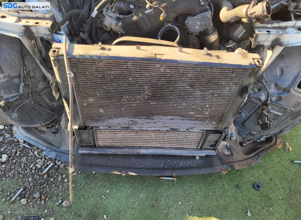 Radiator Apa BMW Seria 1 F20 F21 114 116 118 120 2.0 D 2011 - 2019 Cod 7618807 17117618807 [C2331]