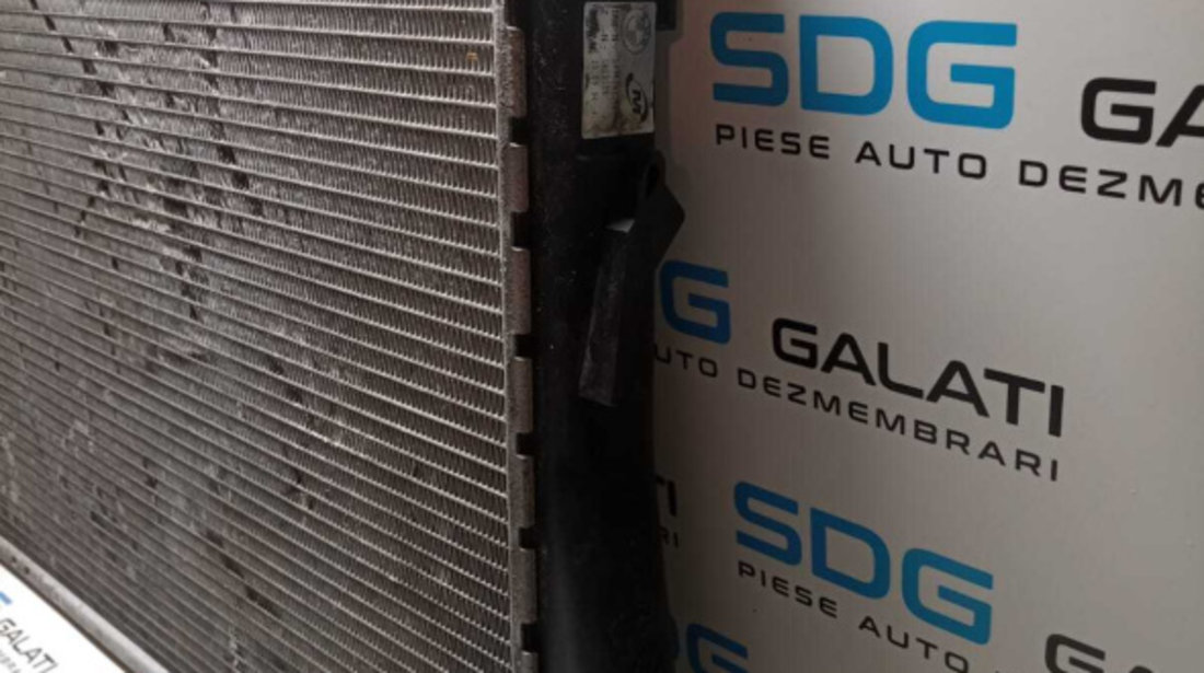 Radiator Apa BMW Seria 3 E46 320 2.0 D 1997 - 2006 Cod 1613108 1436241 [M3864]