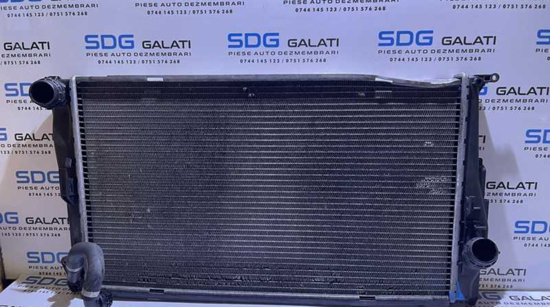 Radiator Apa BMW Seria 3 E90 E91 E92 E93 316 318 320 2.0 D 2004 - 2012 Cod 7788901 7788903