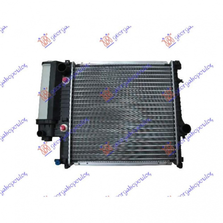 Radiator Apa - Bmw Series 3 (E36) Coupe/Cabrio 1990 , 17111723528