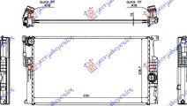 Radiator Apa - Bmw Series 3 (F30/F31) Sdn/S.W.2012...