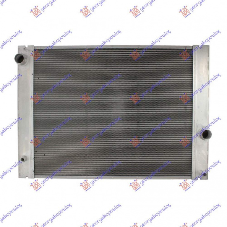 Radiator Apa - Bmw Series 6 (E63/64) Coupe/Cabrio 2004 , 17117519211