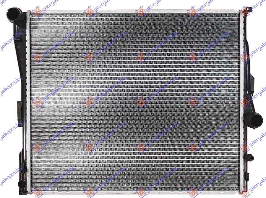 Radiator Apa - Bmw X3 (E83) 2007 , 17113415693