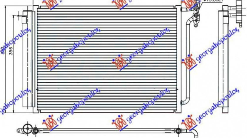 Radiator Apa - Bmw X5 (E53) 2000 , 1439103