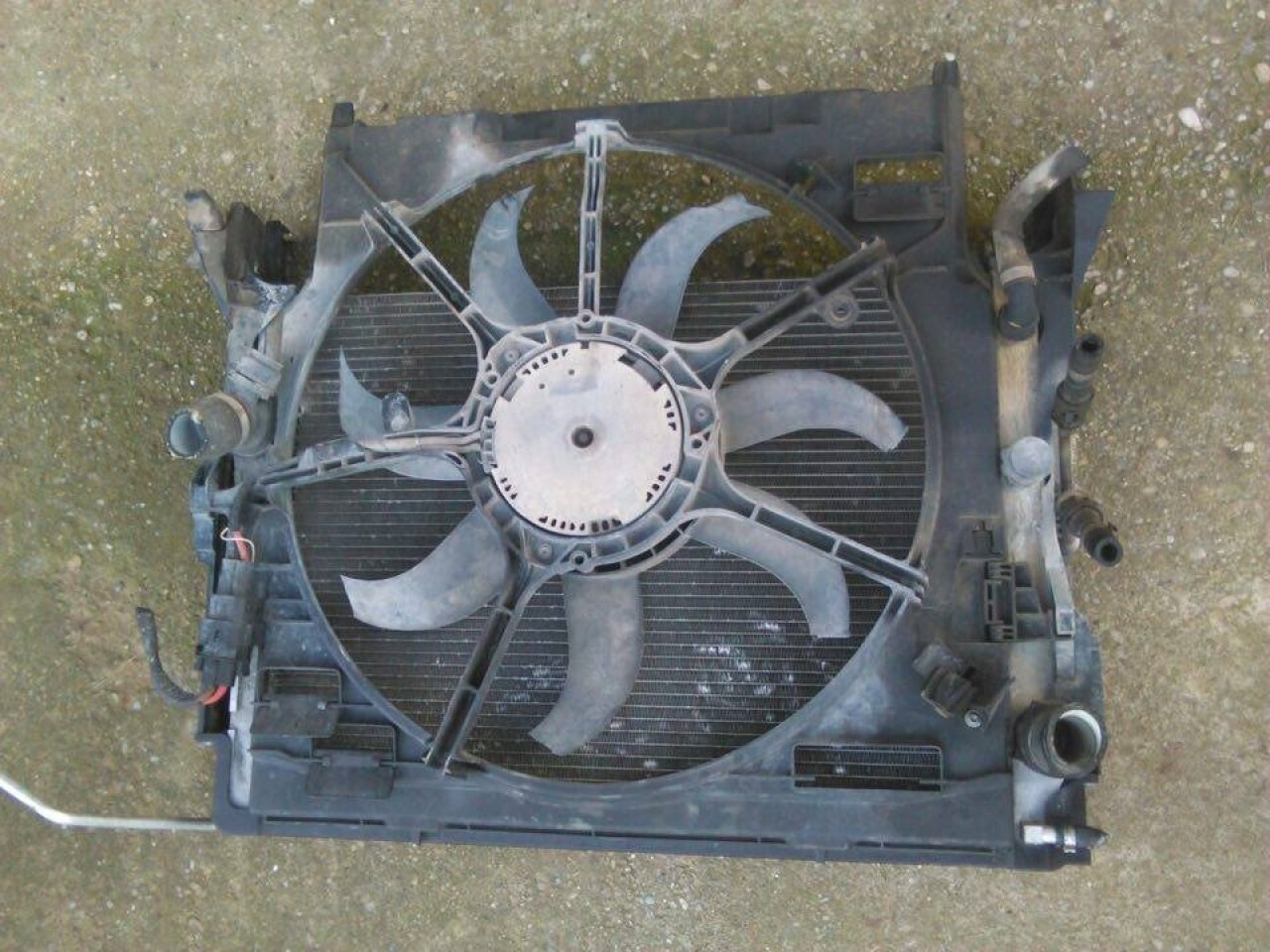 Radiator apa bmw x5 e70 3.0d 235 cai