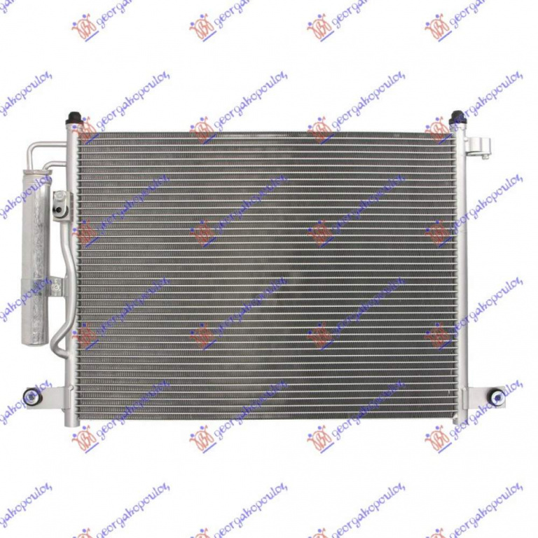 Radiator Apa - Chevrolet Aveo H/B-L/B 2008 , 96817887