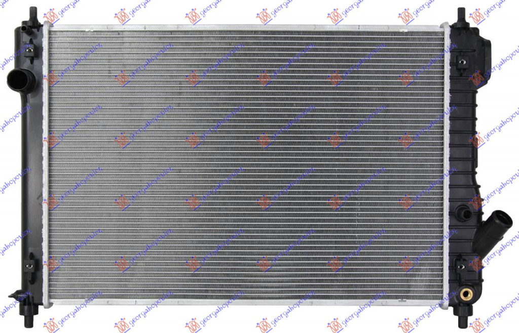 Radiator Apa - Chevrolet Aveo H/B-L/B 2008 , 96942182
