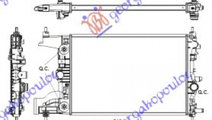 Radiator Apa - Chevrolet Cruze 2009 , 13267657