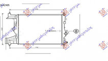 Radiator Apa - Chevrolet Cruze 2013 , 1300302