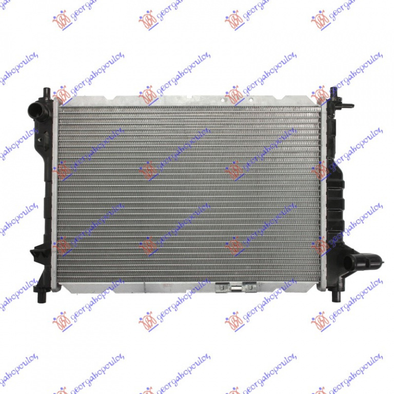 Radiator Apa - Chevrolet Matiz 2005 , 96591475