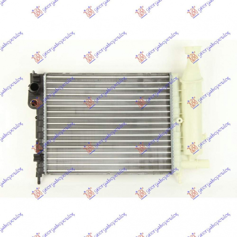 Radiator Apa - Citroen Ax 1991 , 96082116