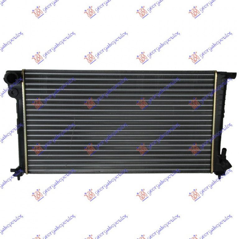 Radiator Apa - Citroen Berlingo 1996 , 133041